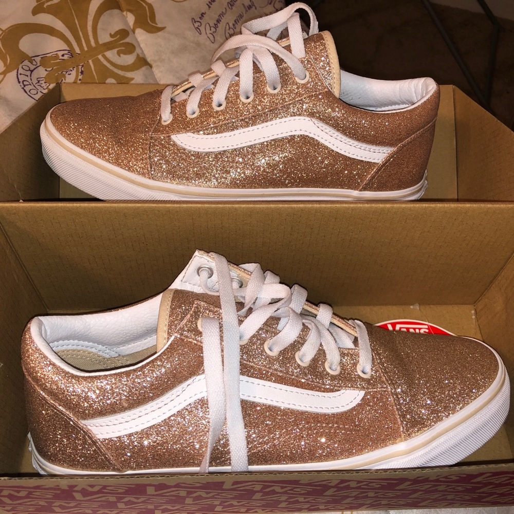 Vans Old Skool glitter sneakers